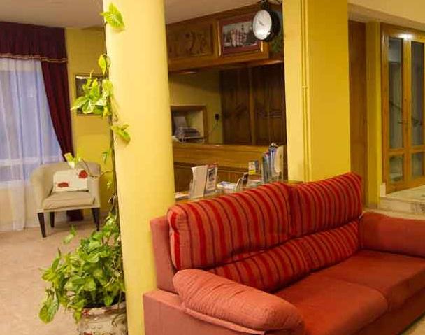 Hotel El Refugio 3 Estrellas Cóbreces المظهر الداخلي الصورة