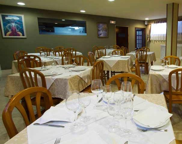 Hotel El Refugio 3 Estrellas Cóbreces المطعم الصورة