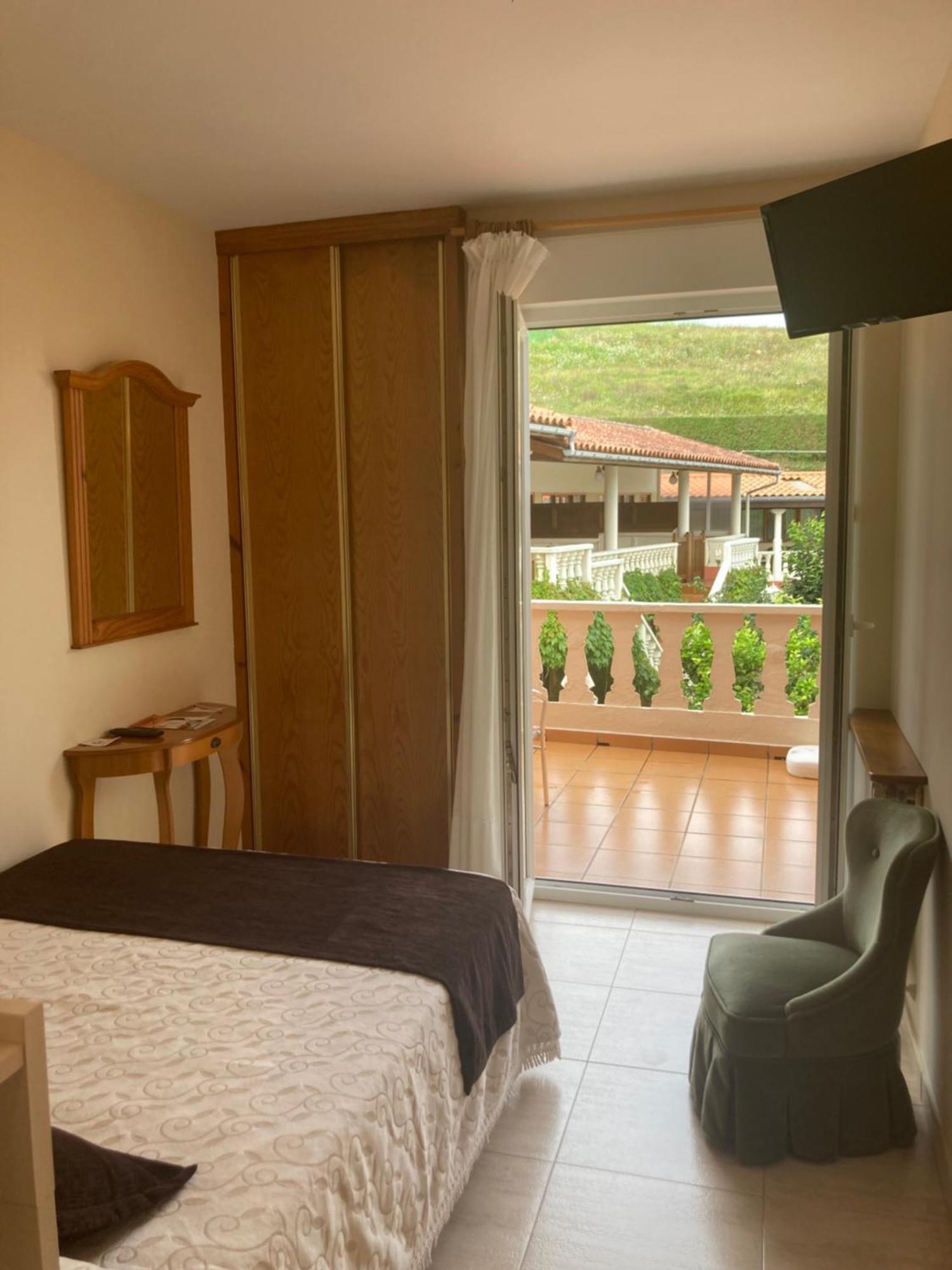 Hotel El Refugio 3 Estrellas Cóbreces المظهر الخارجي الصورة
