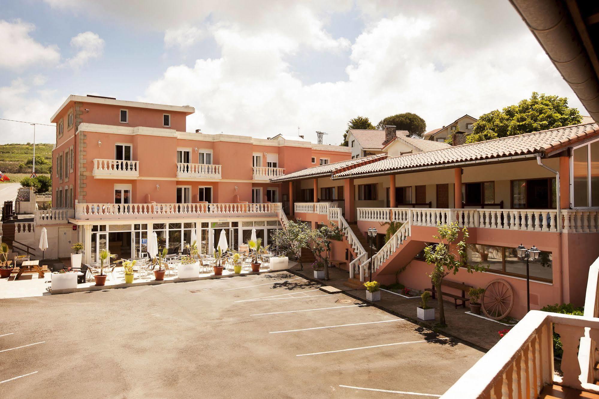 Hotel El Refugio 3 Estrellas Cóbreces المظهر الخارجي الصورة