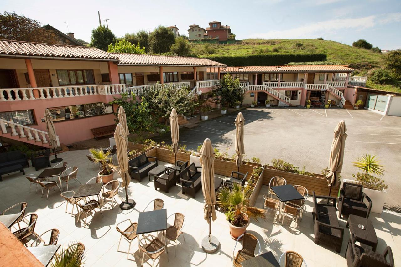 Hotel El Refugio 3 Estrellas Cóbreces المظهر الخارجي الصورة